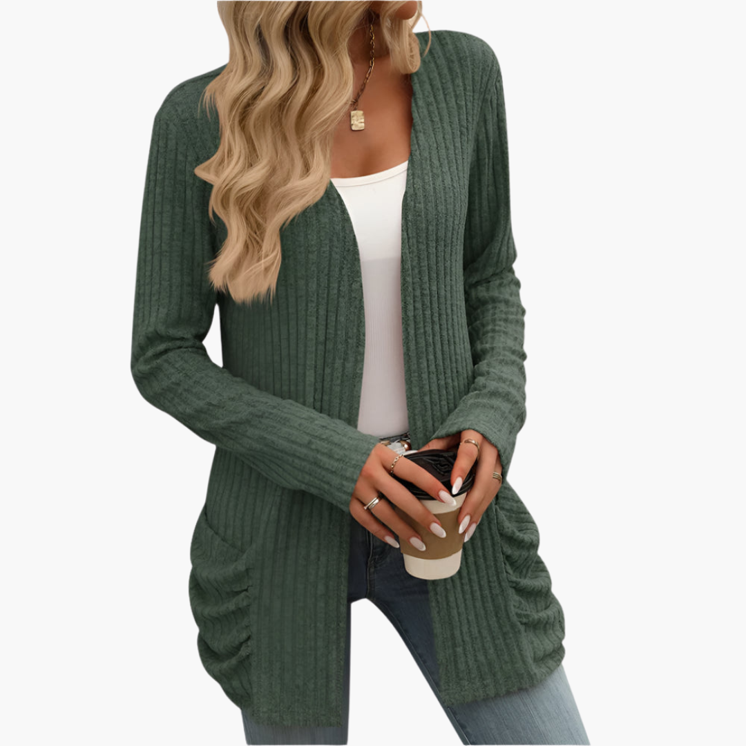 Knit Cardigan - Soft & Cozy