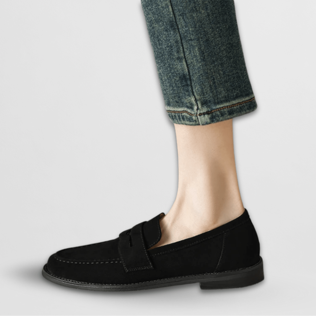 Bianca Classic Vintage Loafers – Timeless Style, Retro-Chic Comfort