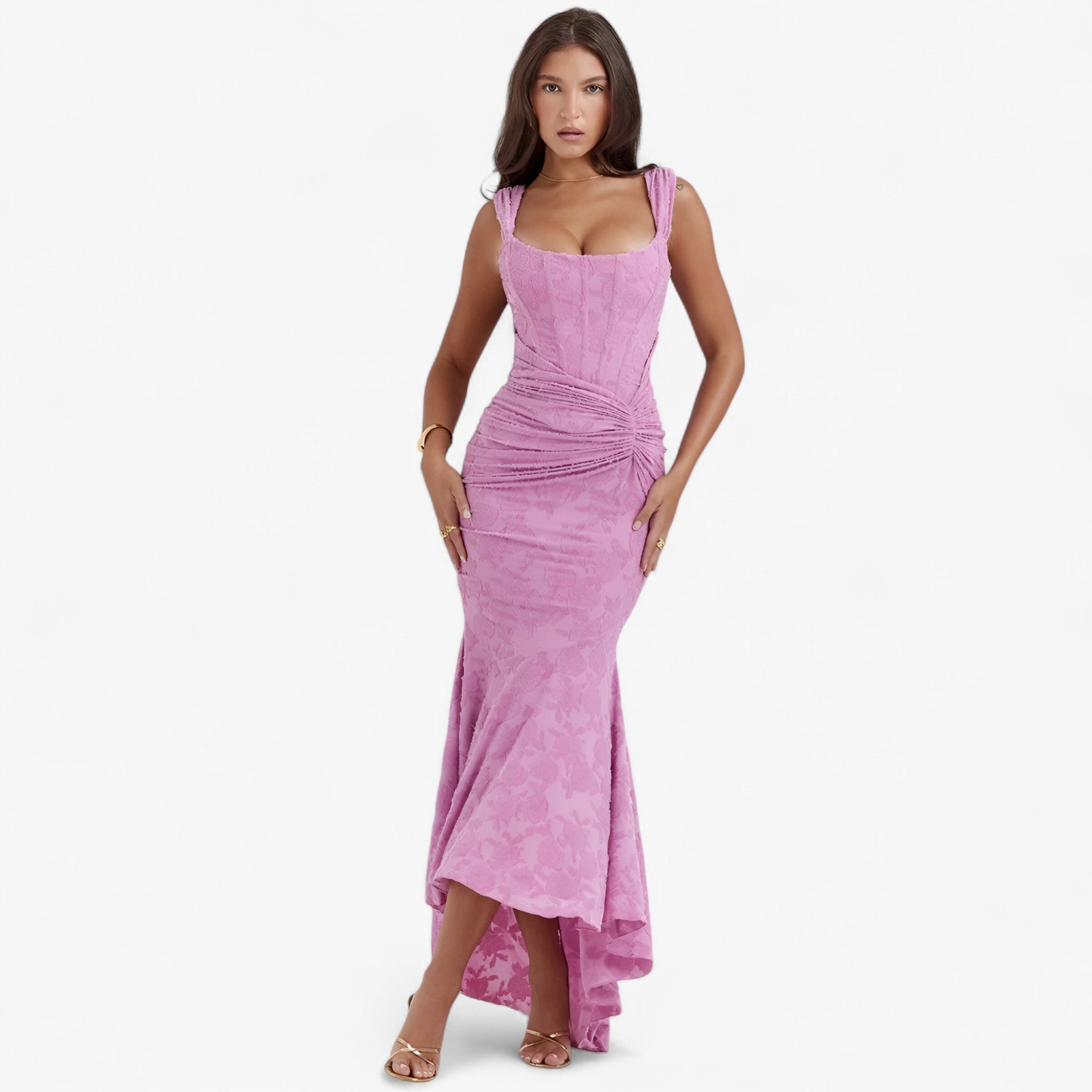 Clara | Midi dress with an elegant and flattering fit