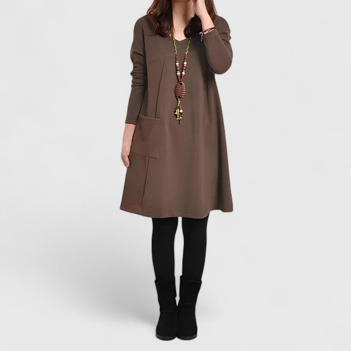 Felicia | Elegant Dress with Timeless Charm