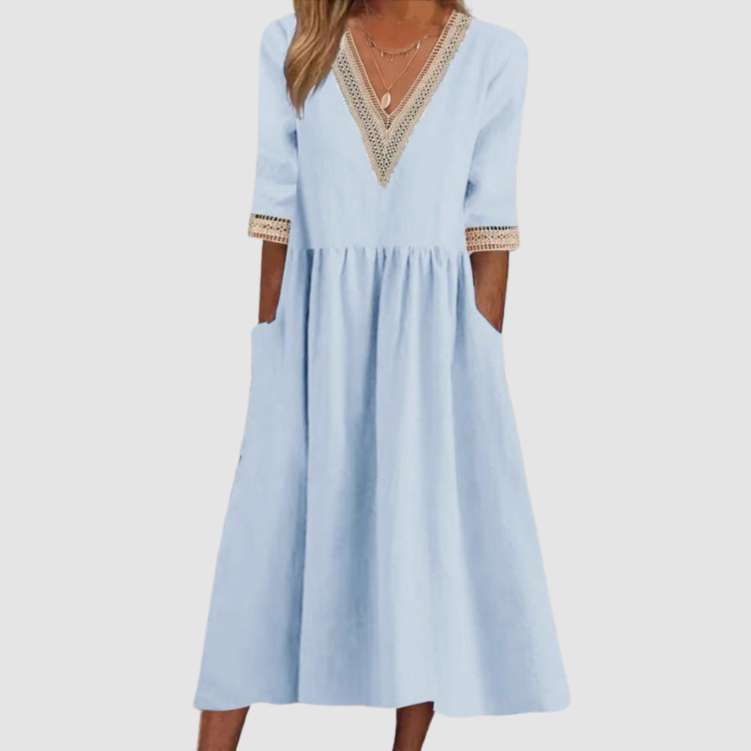 Elegant Midi Dress