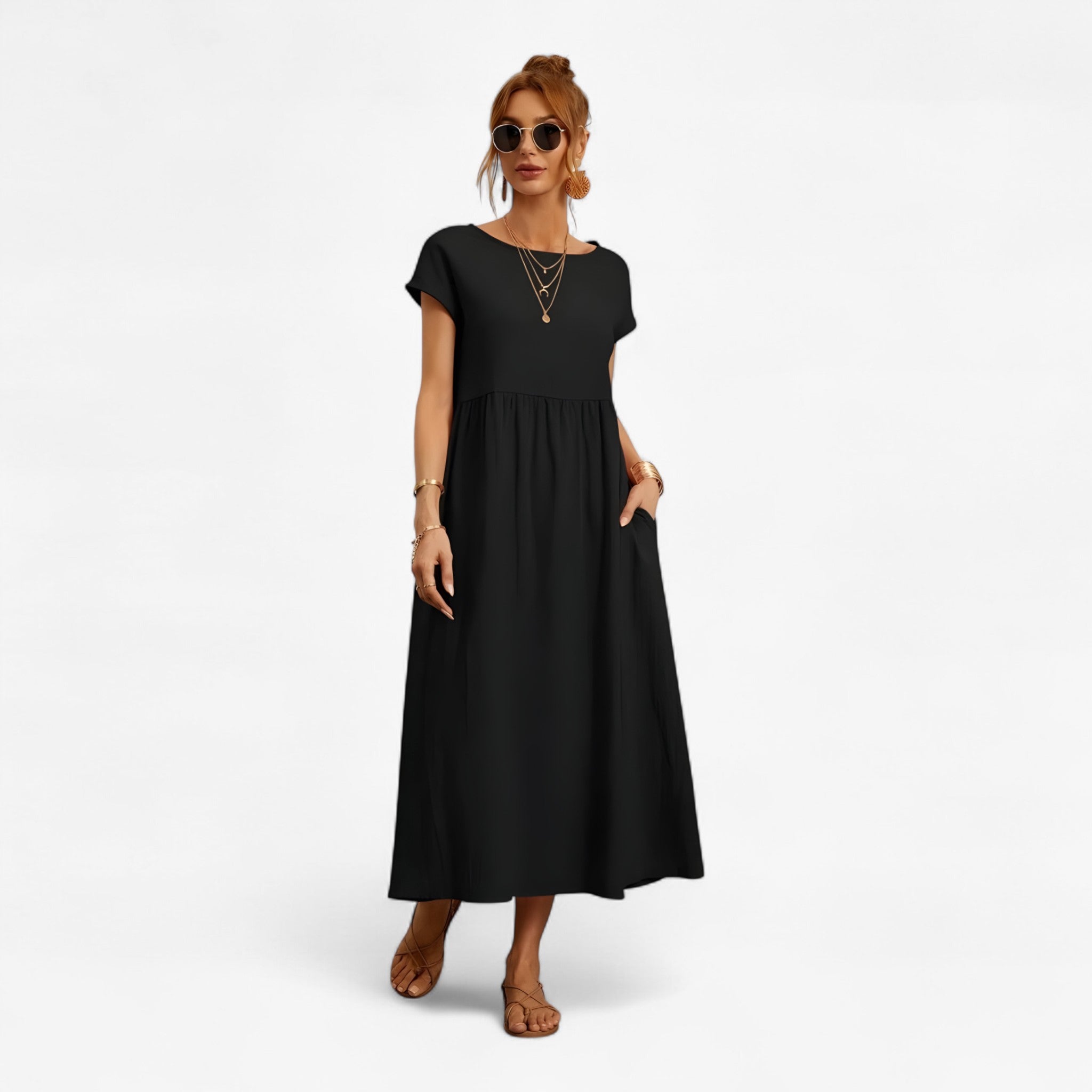 Zirie | Elegant dress in timeless style