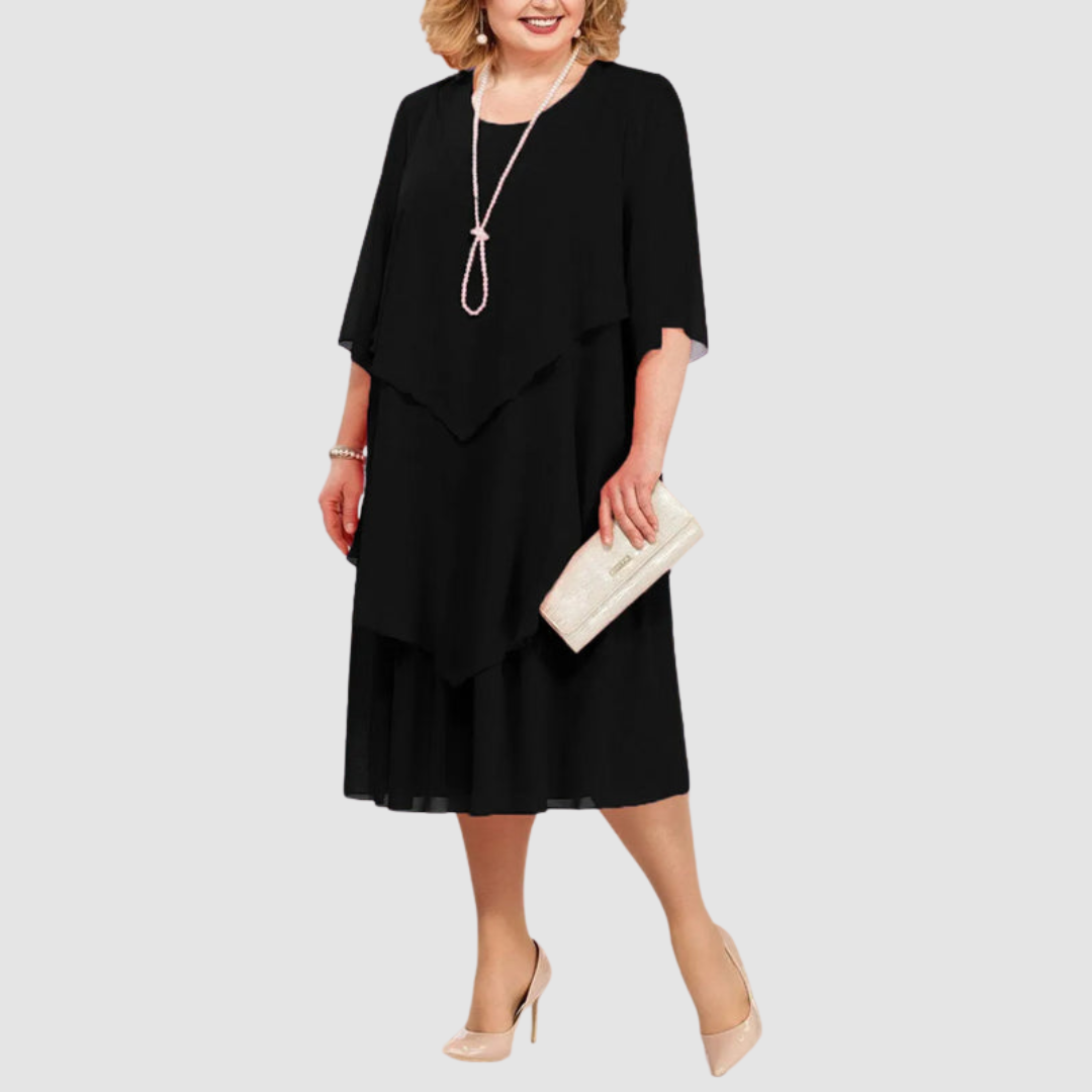 Elegant & Comfortable Midi Dress