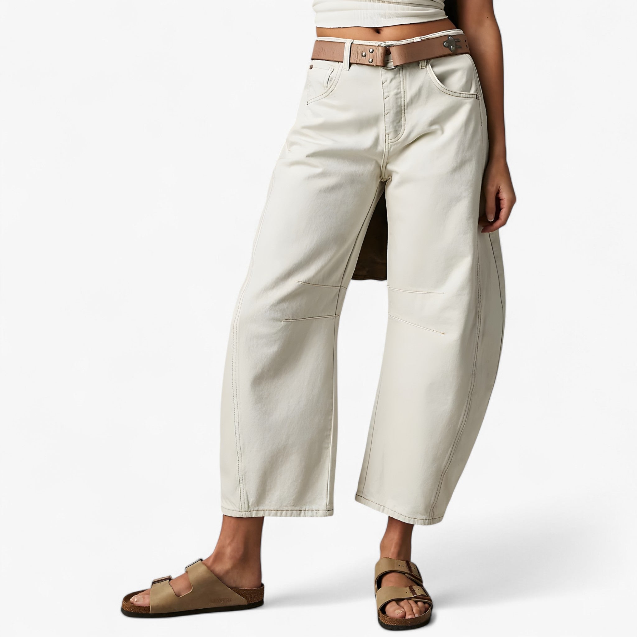 Salve | Wide-Leg Jeans