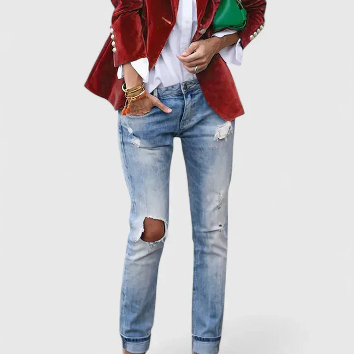 Timeless Elegance Blazer