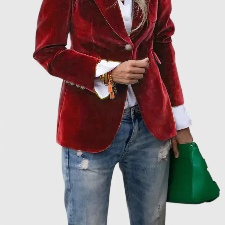 Timeless Elegance Blazer