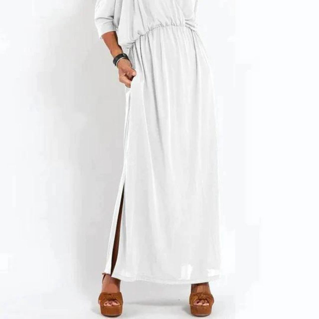 Bohemian Summer Dress - Effortless, Flowing Boho-Chic Style for Warm Weather