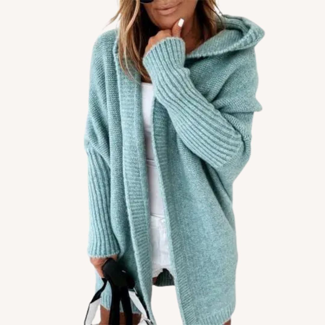 Cozy Casual Hooded Cardigan