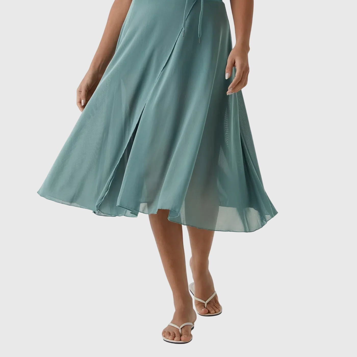 Melanie | Elegant 2-in-1 Skirt for Effortless Day-to-Night Style