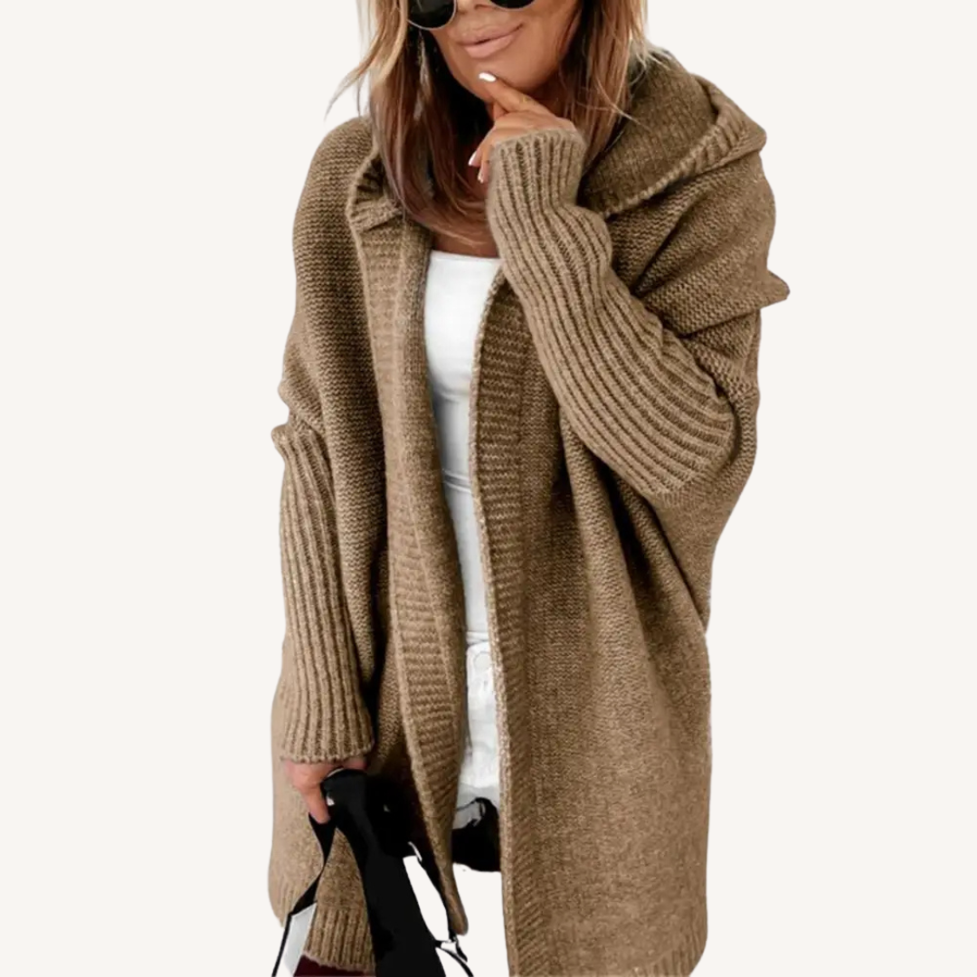 Cozy Casual Hooded Cardigan