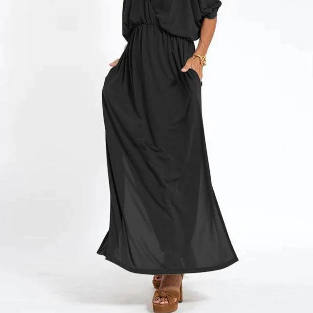Bohemian Summer Dress - Effortless, Flowing Boho-Chic Style for Warm Weather