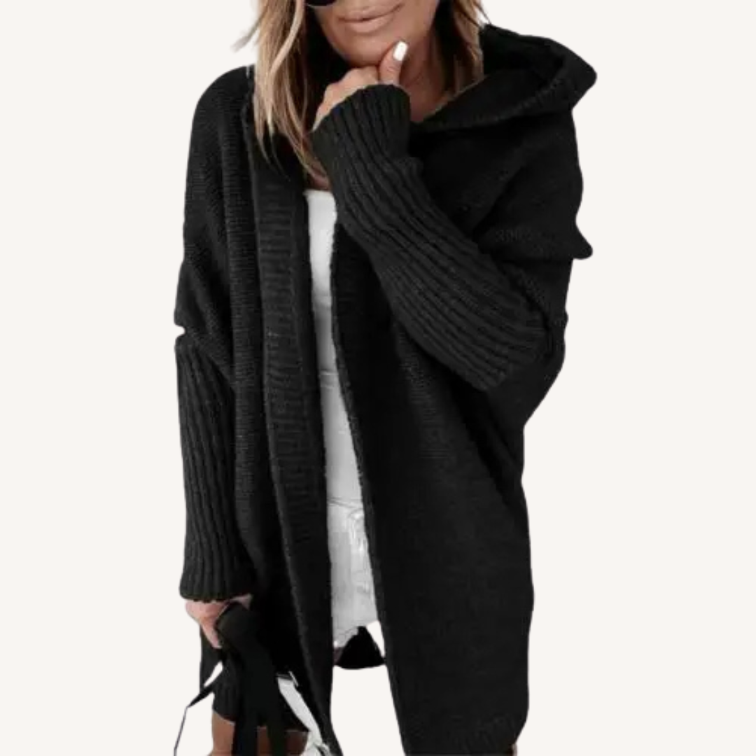 Cozy Casual Hooded Cardigan