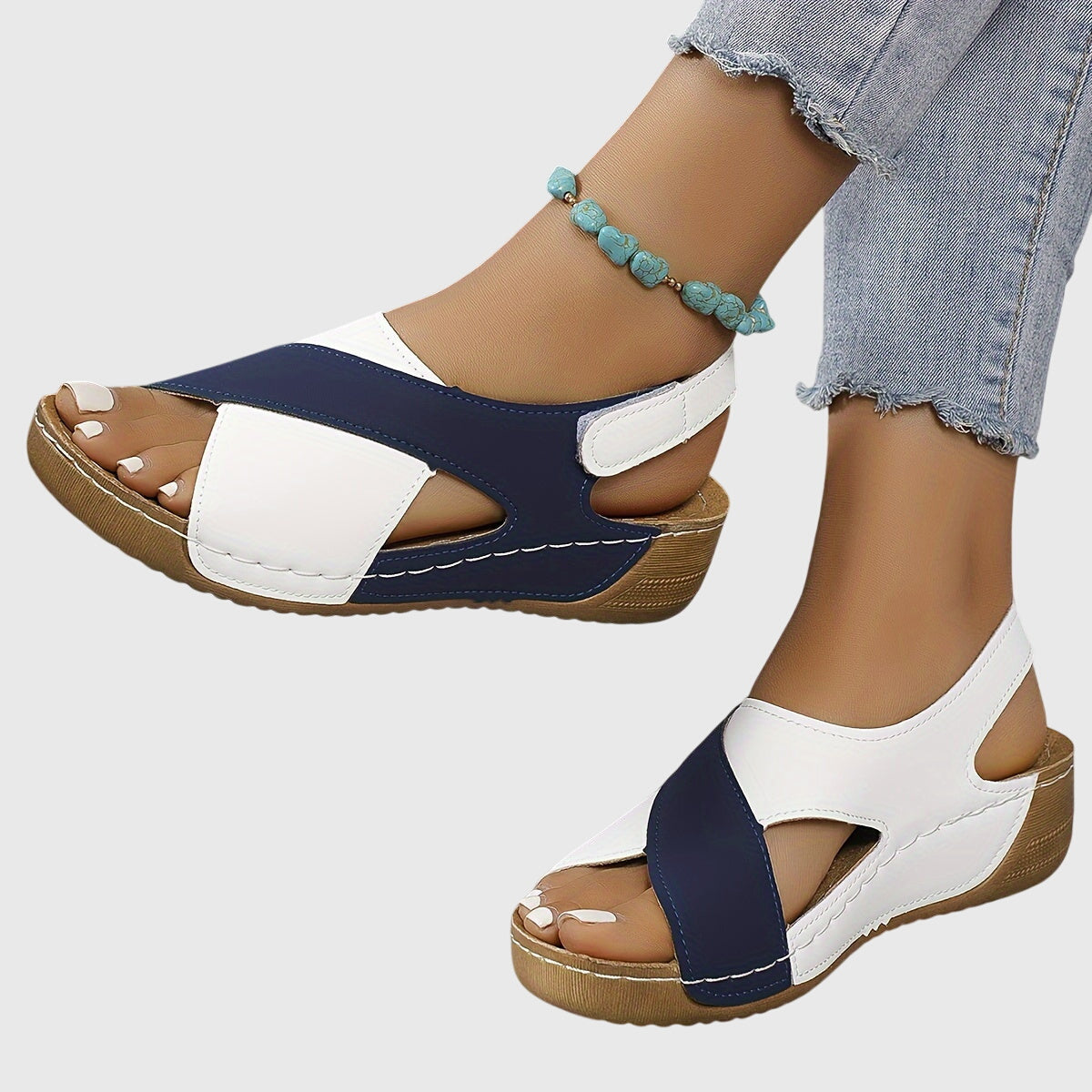 Ainsley™ All-Day Comfort Orthopedic Sandals
