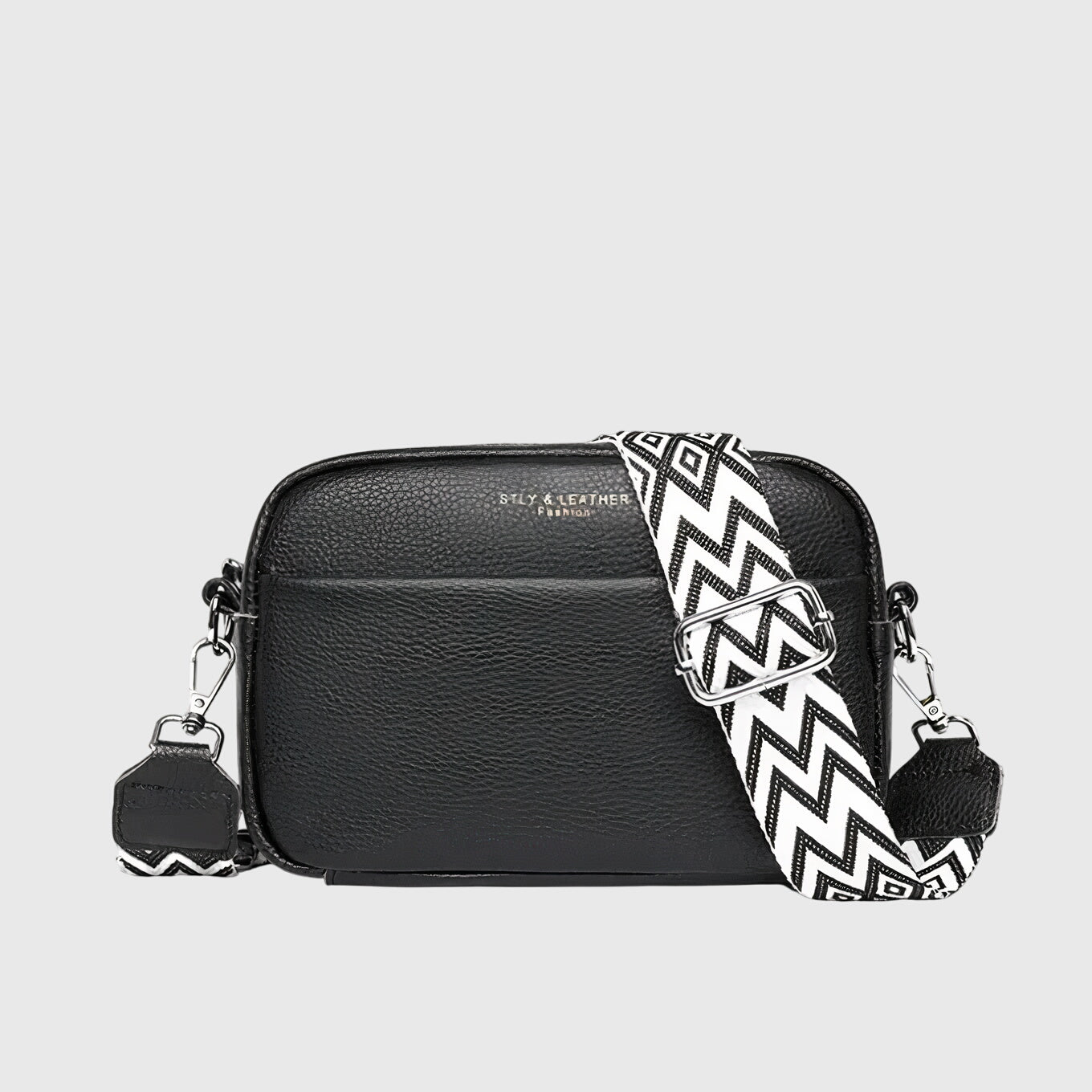 Giulia Leather Shoulder Bag - Timeless Luxury in Premium Leather