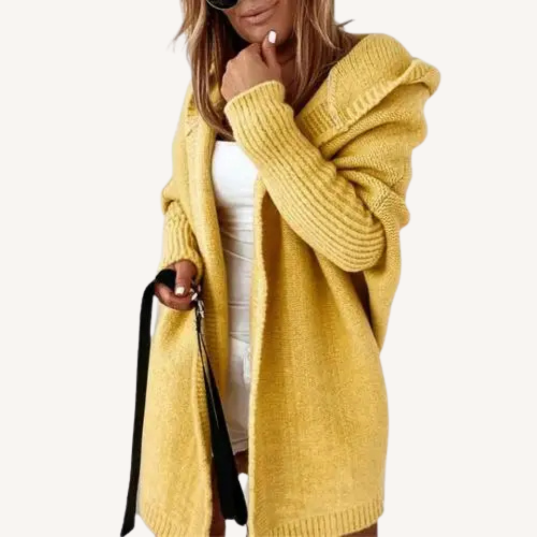 Cozy Casual Hooded Cardigan