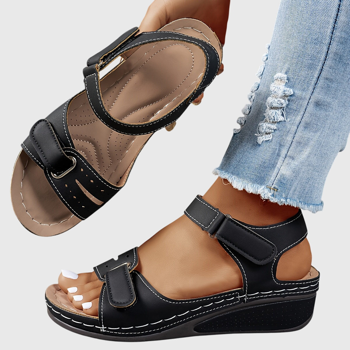 Crystal™ All-Day Comfort Orthopedic Sandals