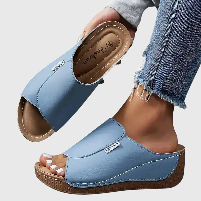 Esther™ Chic Orthopedic Sandals – Stylish, Supportive Footwear for All-Day Comfort