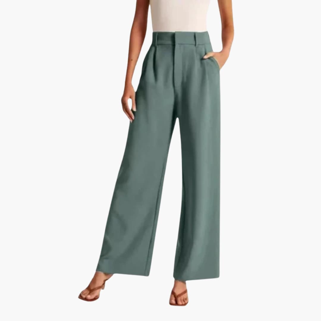 Wide-Leg Pants - Effortless Style, Flowy Comfort
