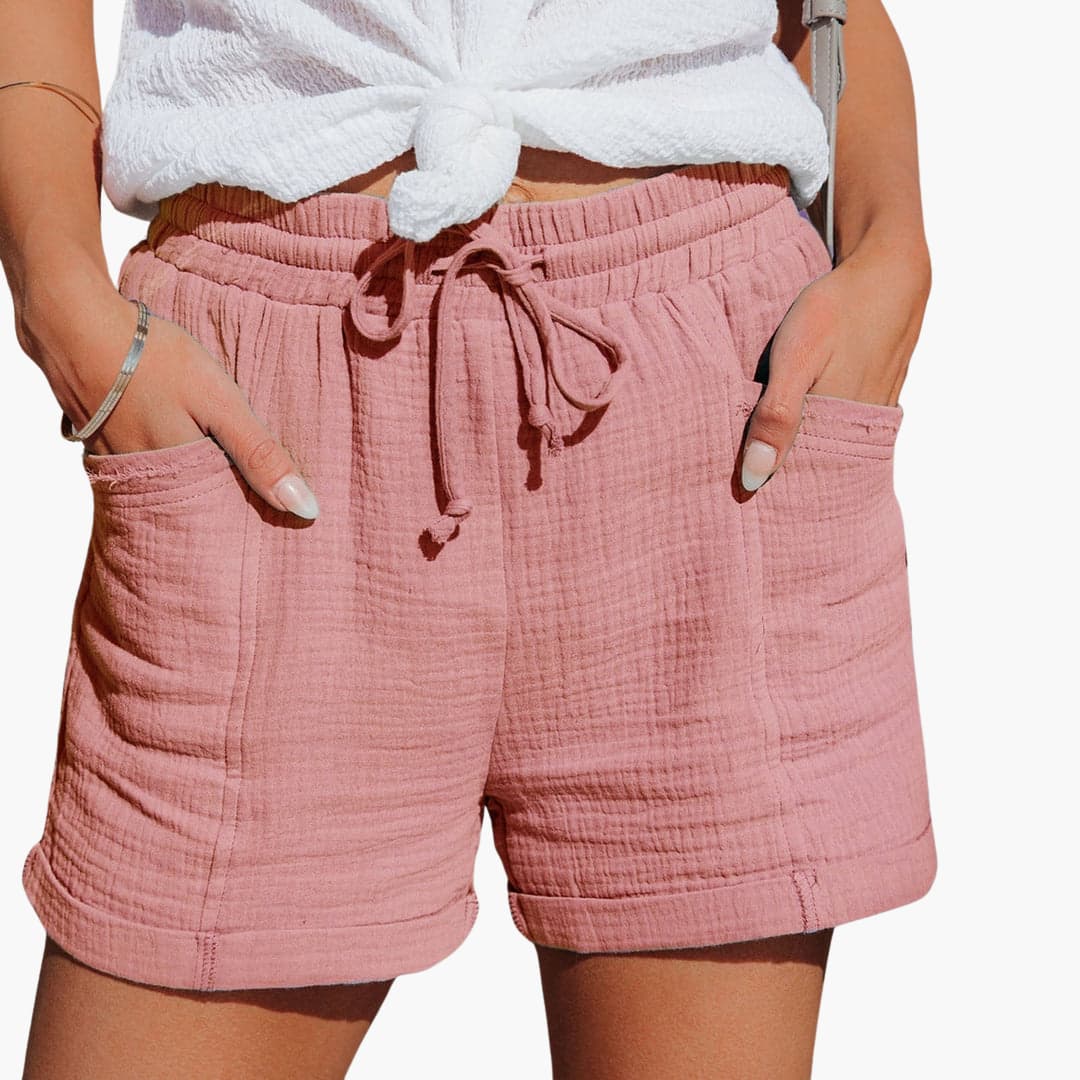 Emma Summer Shorts – Lightweight, Breathable Comfort for Sunny Days