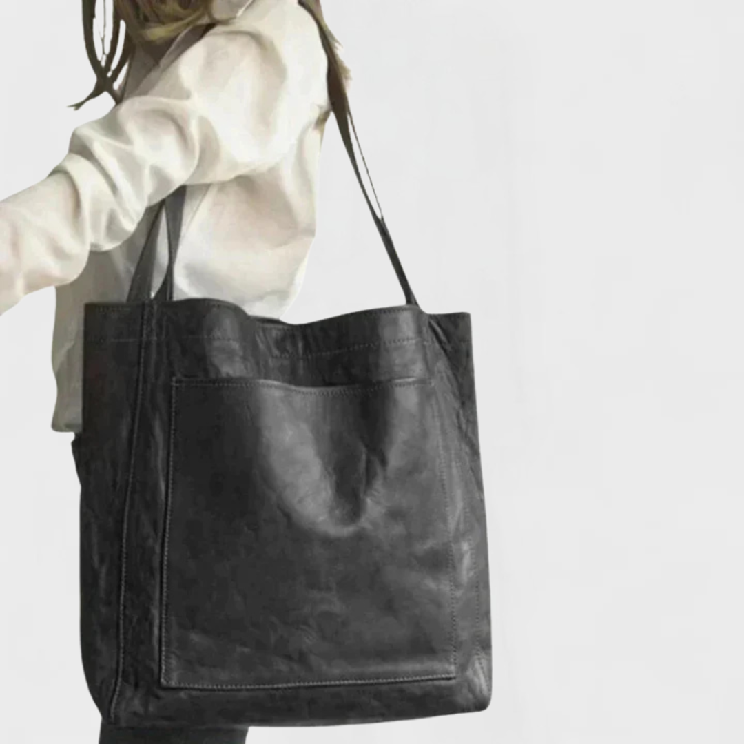 Monica | Chic, Timeless Leather Bag