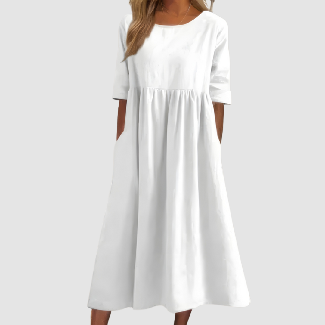 Breeze Dress - Lightweight, Flowy & Effortlessly Chic