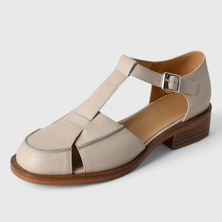 Thalina Chic Mary Jane Sandals - Effortless Style and All-Day Comfort