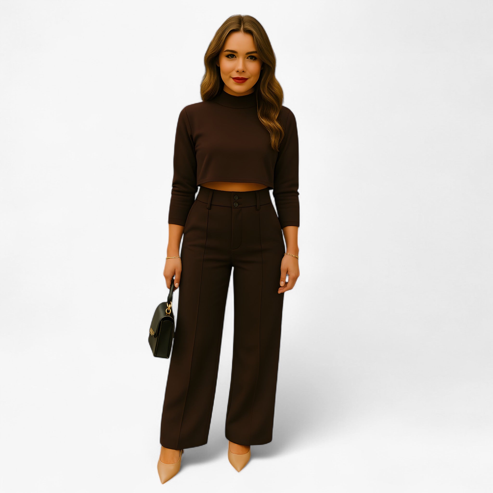 Beth | Two-Piece Set – Effortless Style from Day to Night