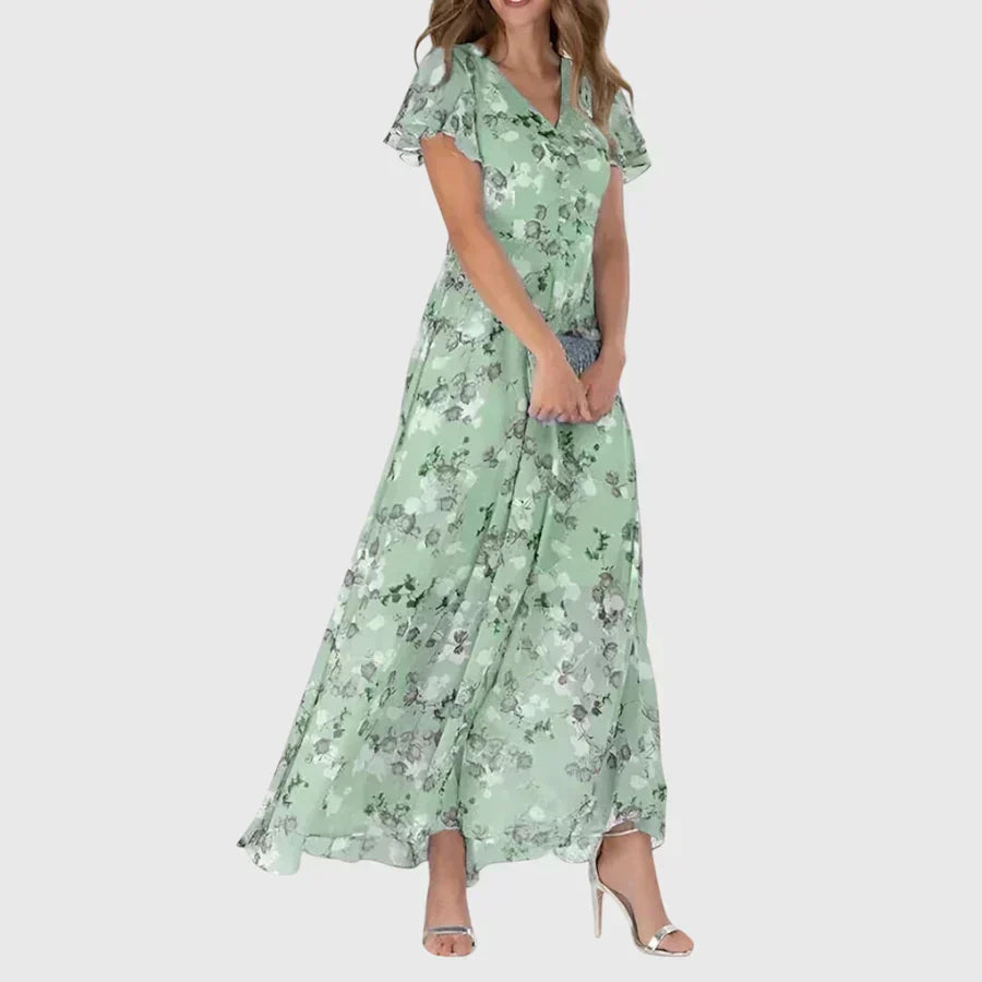 Figure-Flattering Dress for a Sleek Silhouette