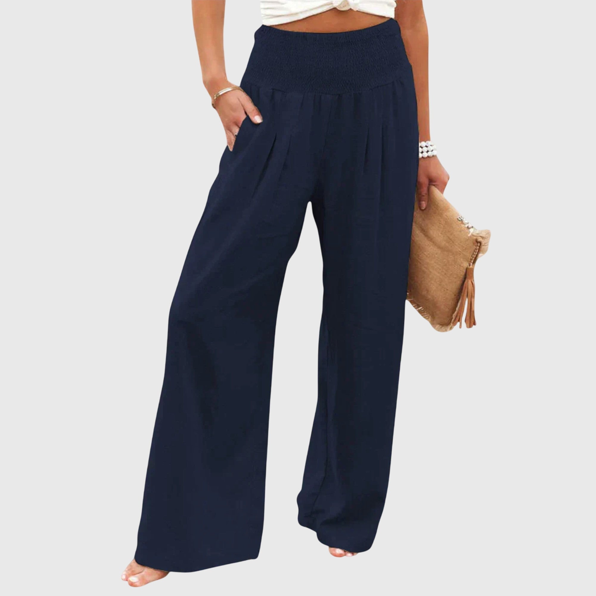 Julie - Airy, Elegant Pants for Effortless Style