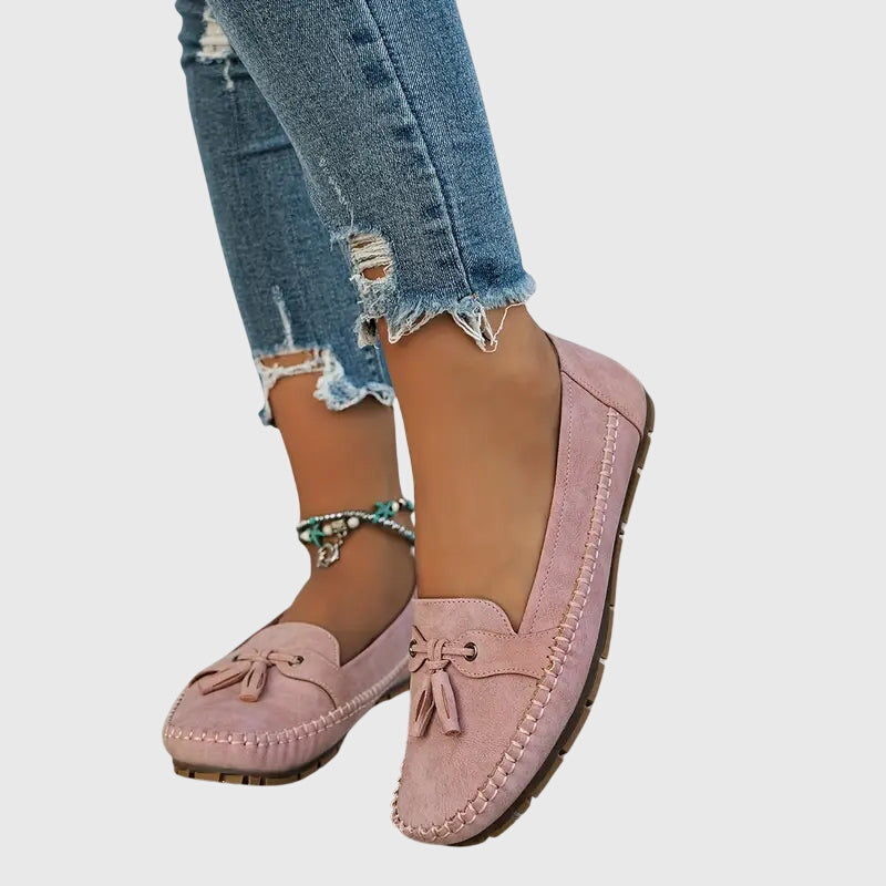 Chelsea™ Cozy Soft Loafers – Plush Comfort for All-Day Wear