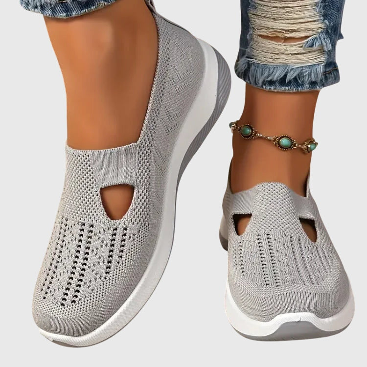 Lora™ Comfort-Fit Orthopedic Walking Shoes with Enhanced Support