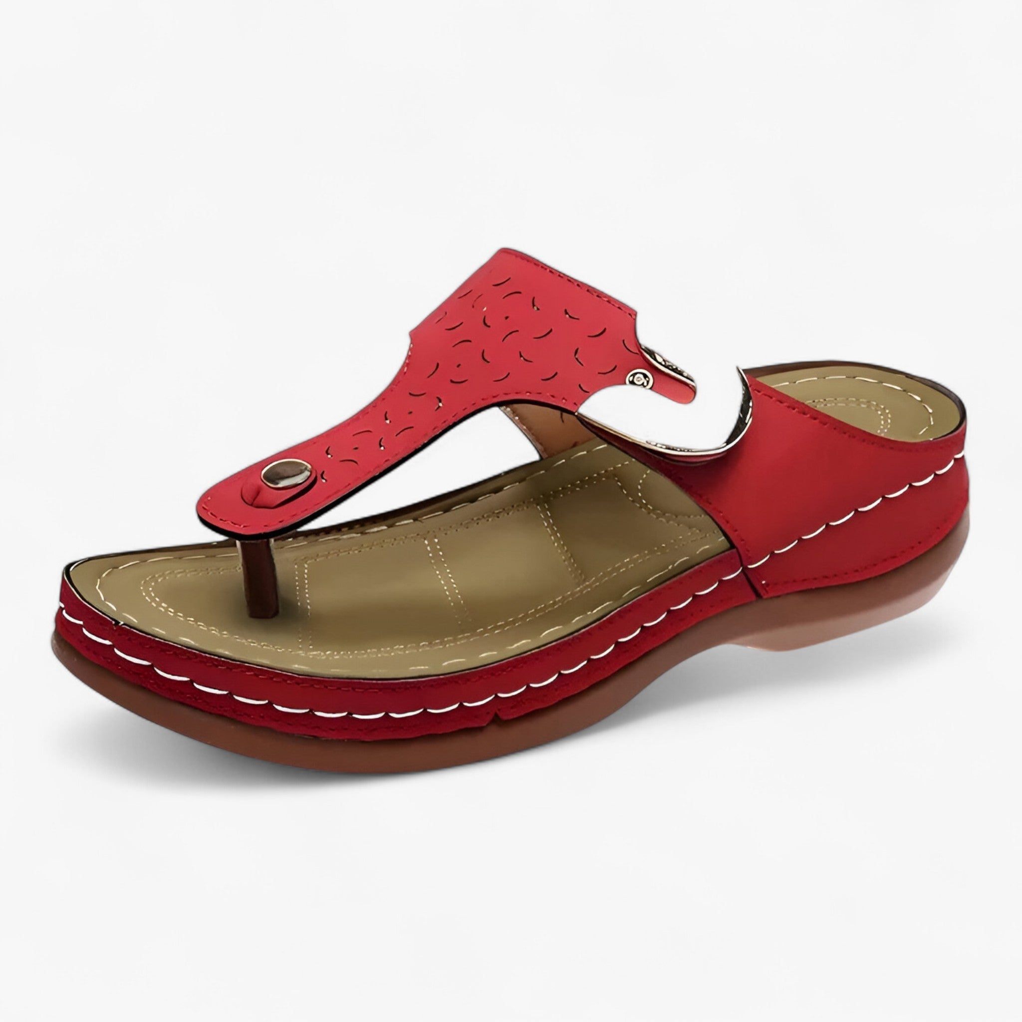 Aisa | Flat sandals – Elegant and comfortable