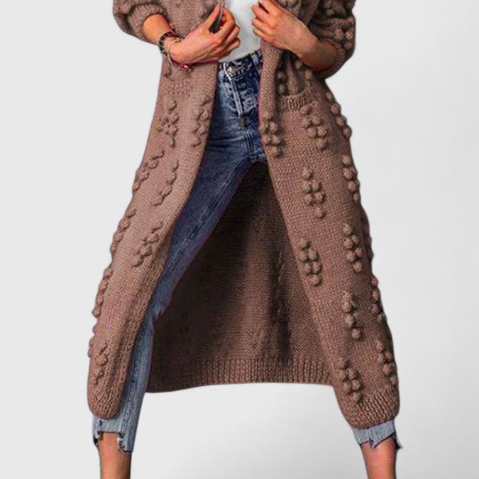 Herrah Cozy Cardigan - Soft, Everyday Comfort