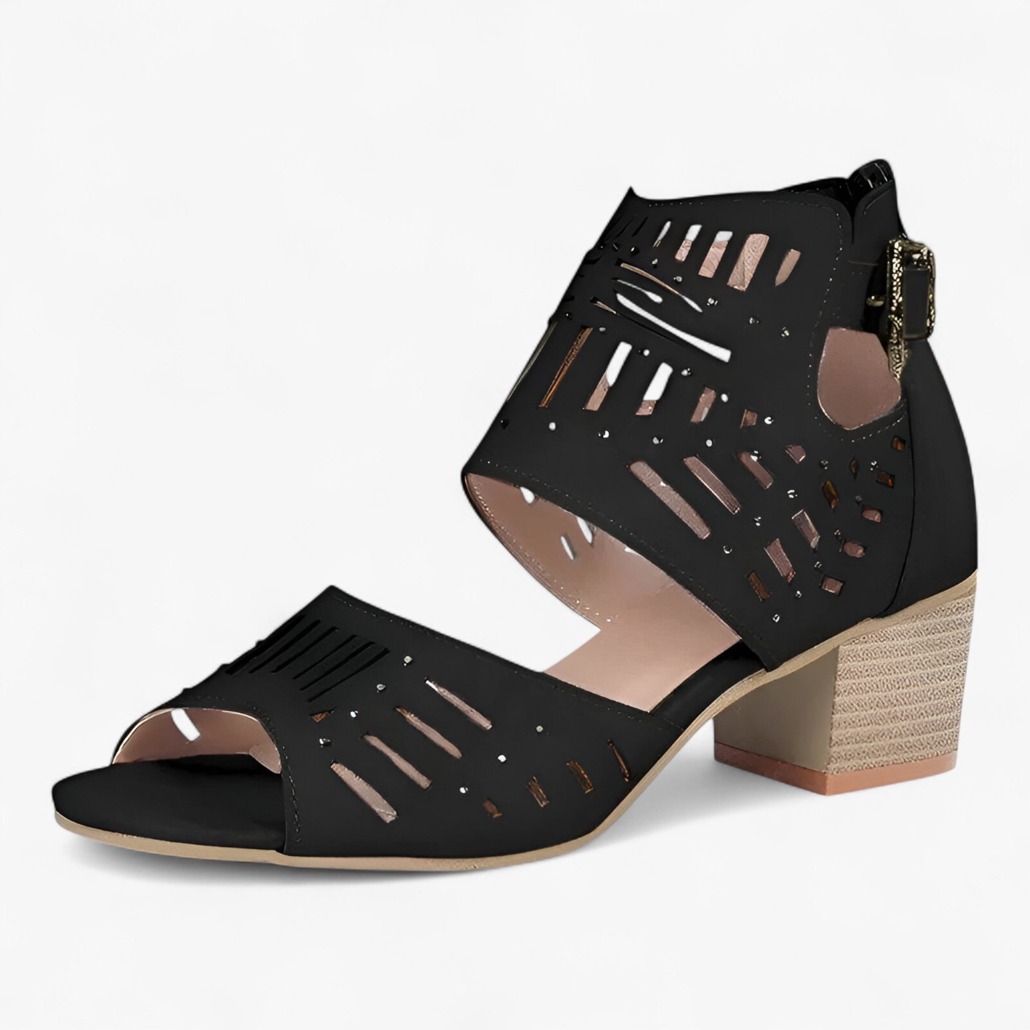 Sloane | Velour Sandal - Elegant and Comfortable Look