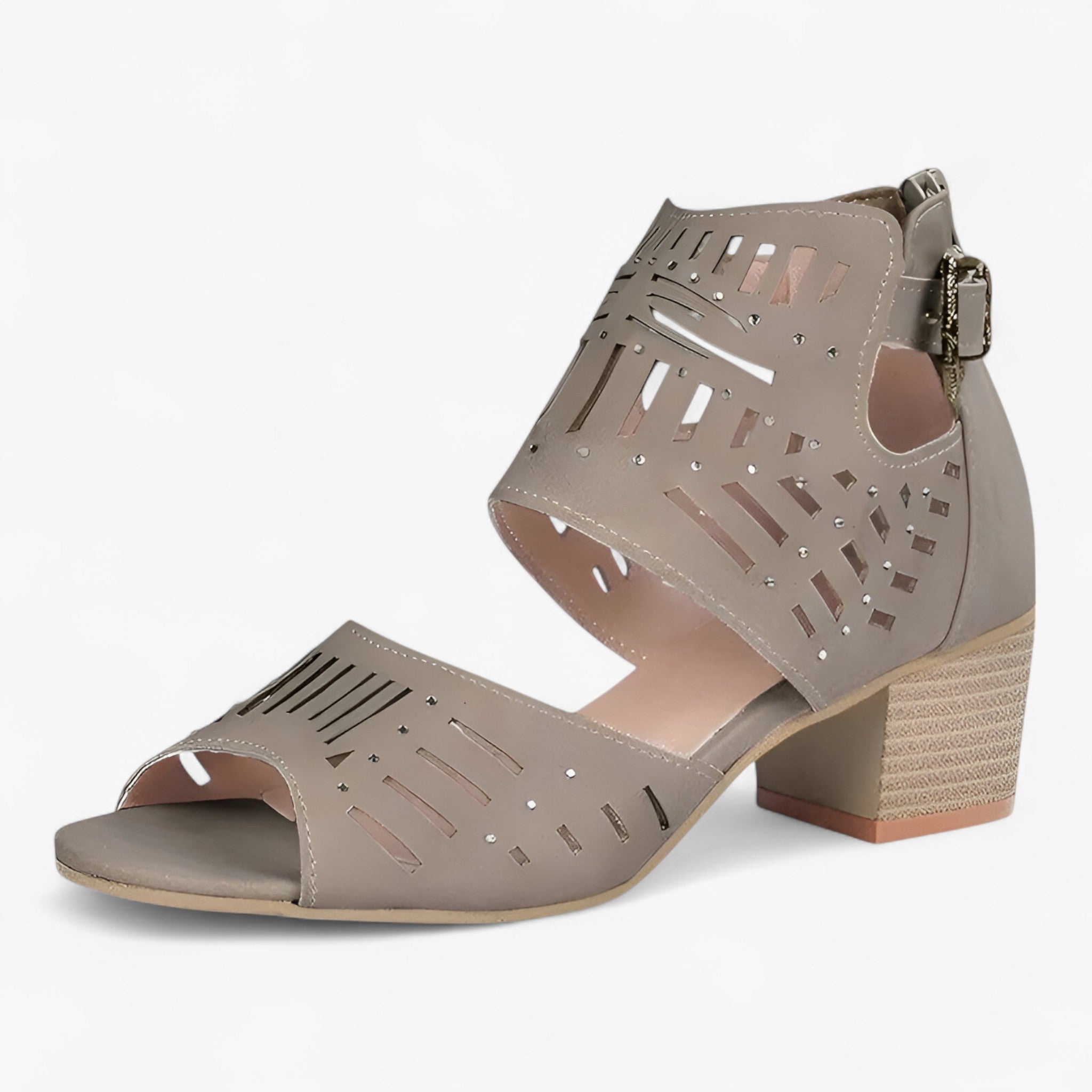 Sloane | Velour Sandal - Elegant and Comfortable Look