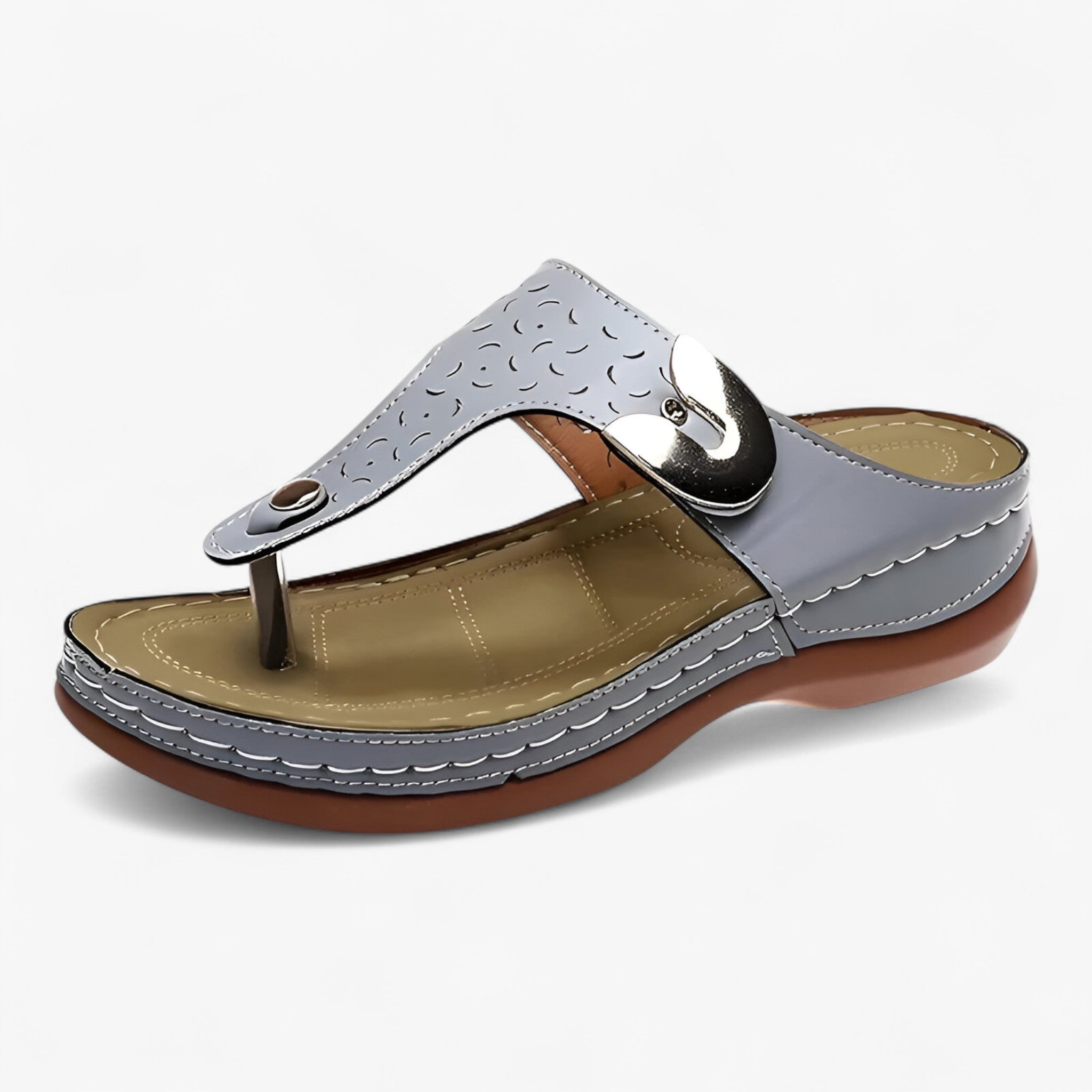 Aisa | Flat sandals – Elegant and comfortable