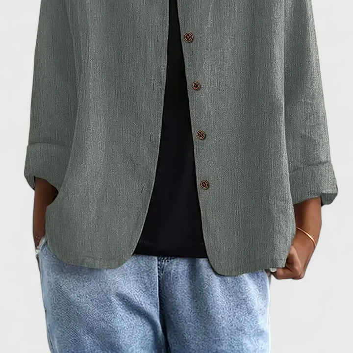 Ashleigh Chic Elegance Top - Effortless Style for Any Occasion