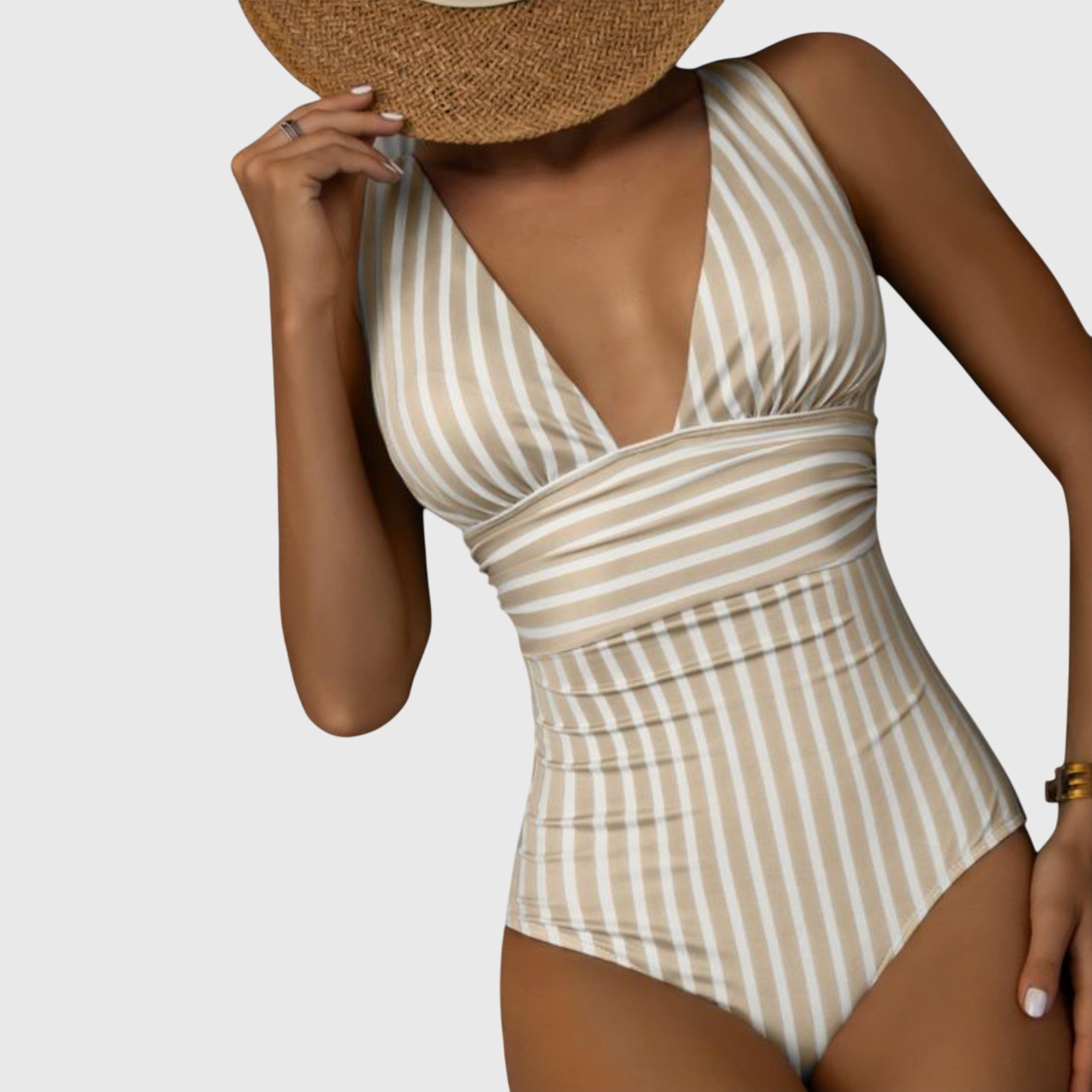 Aurora Swimsuit - Radiant Ocean Glow