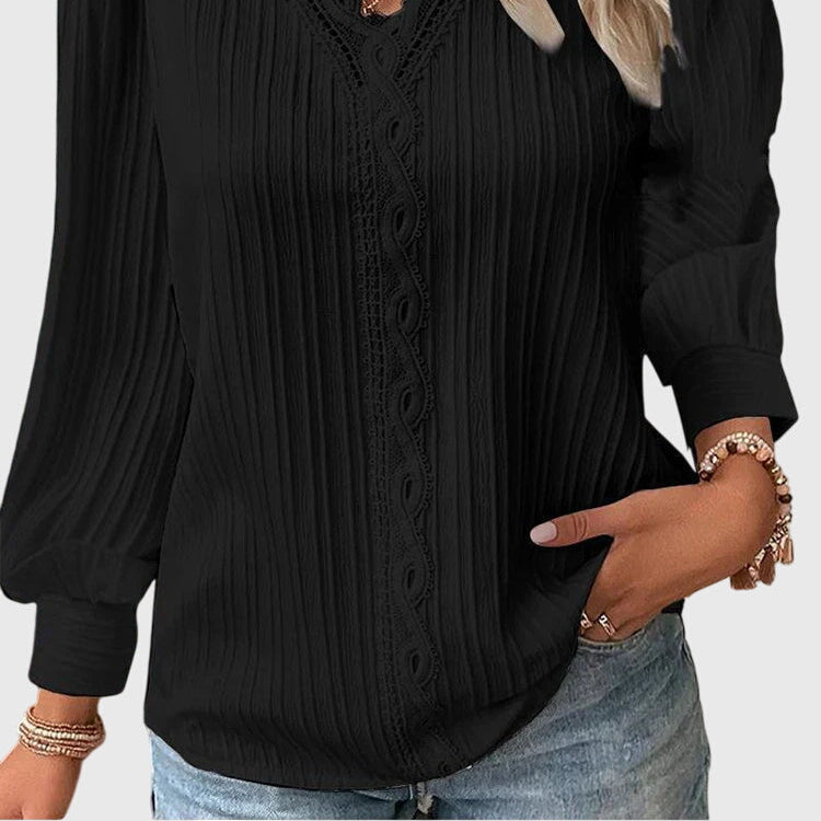 Andrea™ | Effortlessly Chic Knit Pullover Top