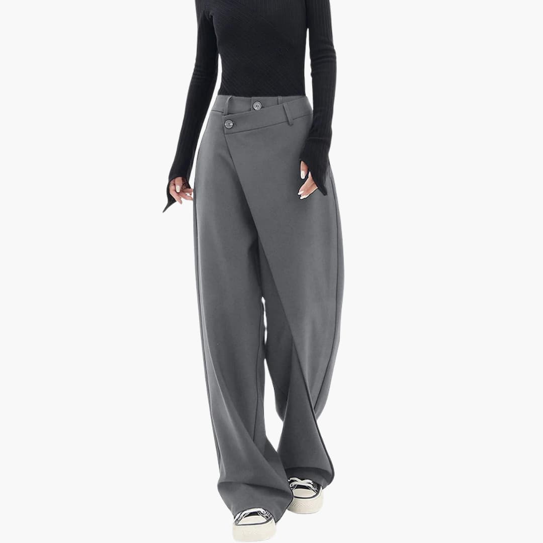 Chic, Relaxed-Fit Pants for Effortless Style
