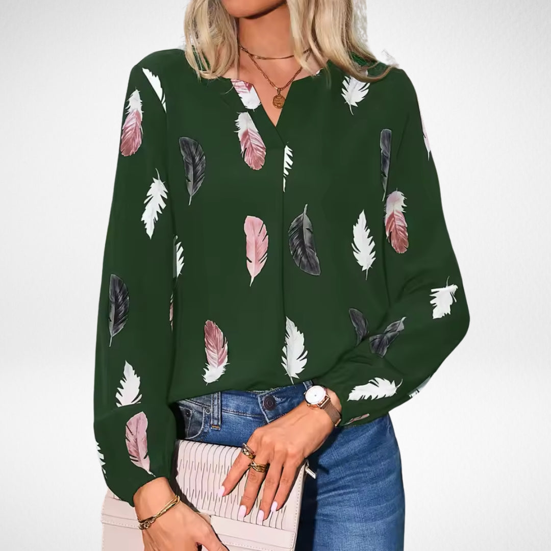 Nicole™ Confidence-Fit Blouse