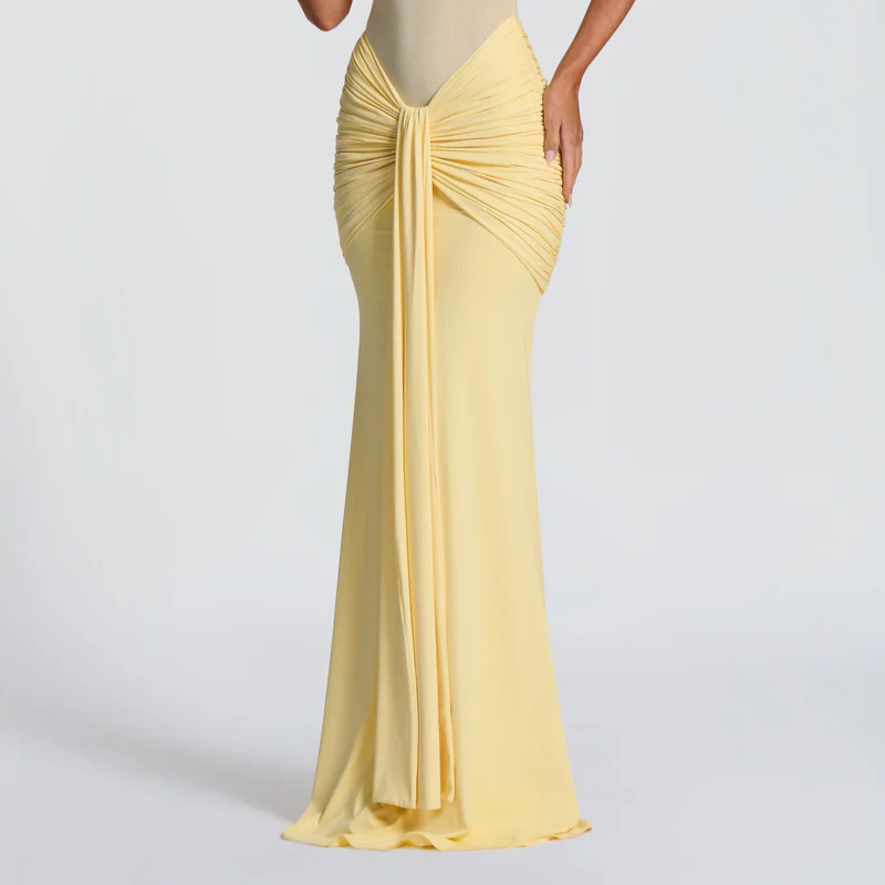 Timeless Siren Hourglass Gown — Alluring Silhouette, Timeless Glamour