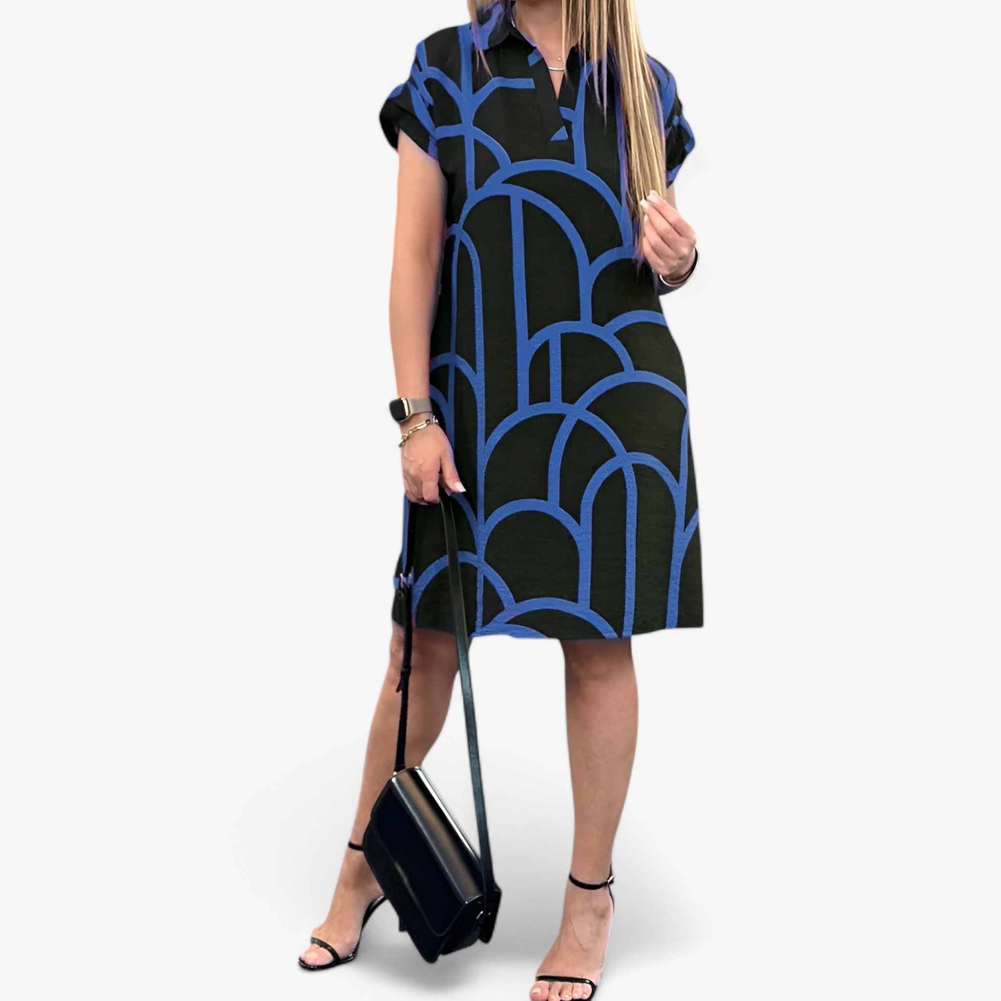 Isabelle | Midi dress – Timeless elegance and stylish expression