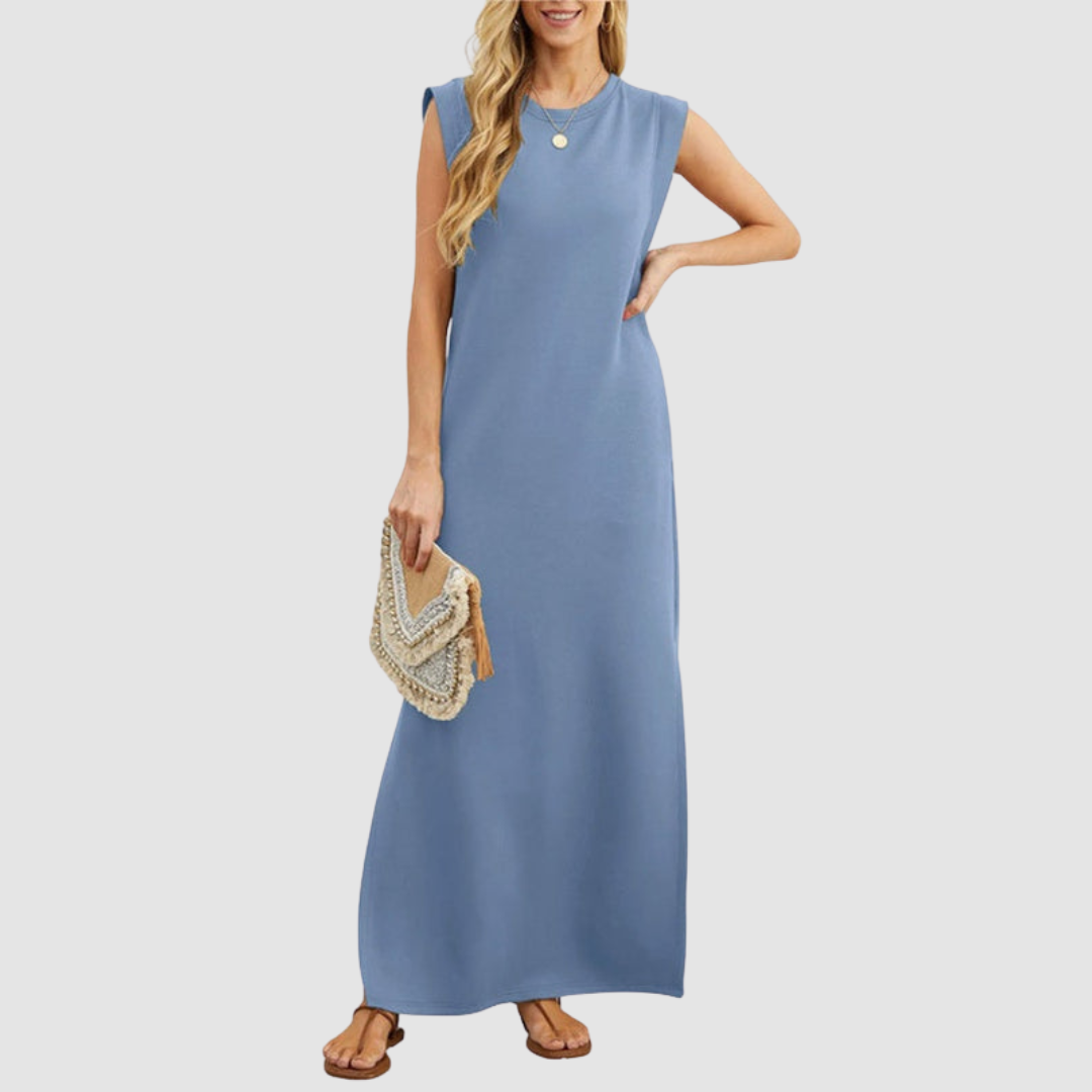Elegant Maxi Dress - Timeless Glamour in a Flowing Silhouette