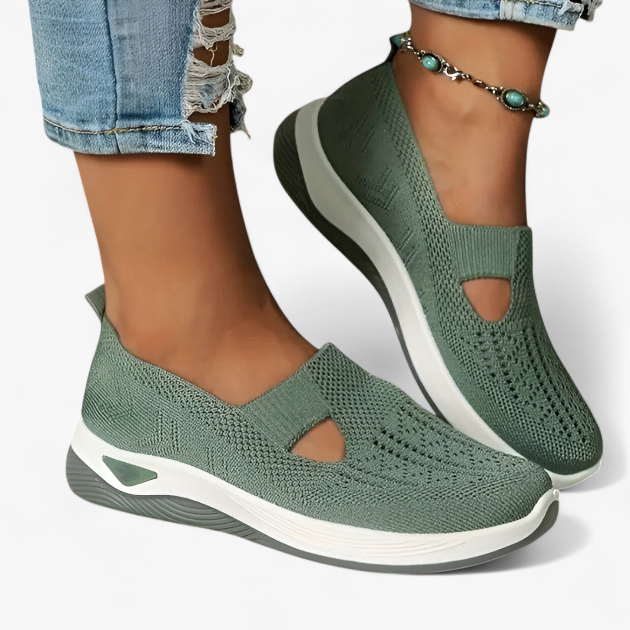 Clare | Soft Shoes – Lightweight and Shock-Absorbing