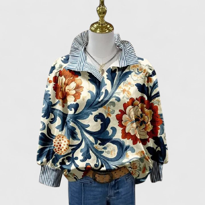 Therese: A Timeless, Chic and Elegant Blouse
