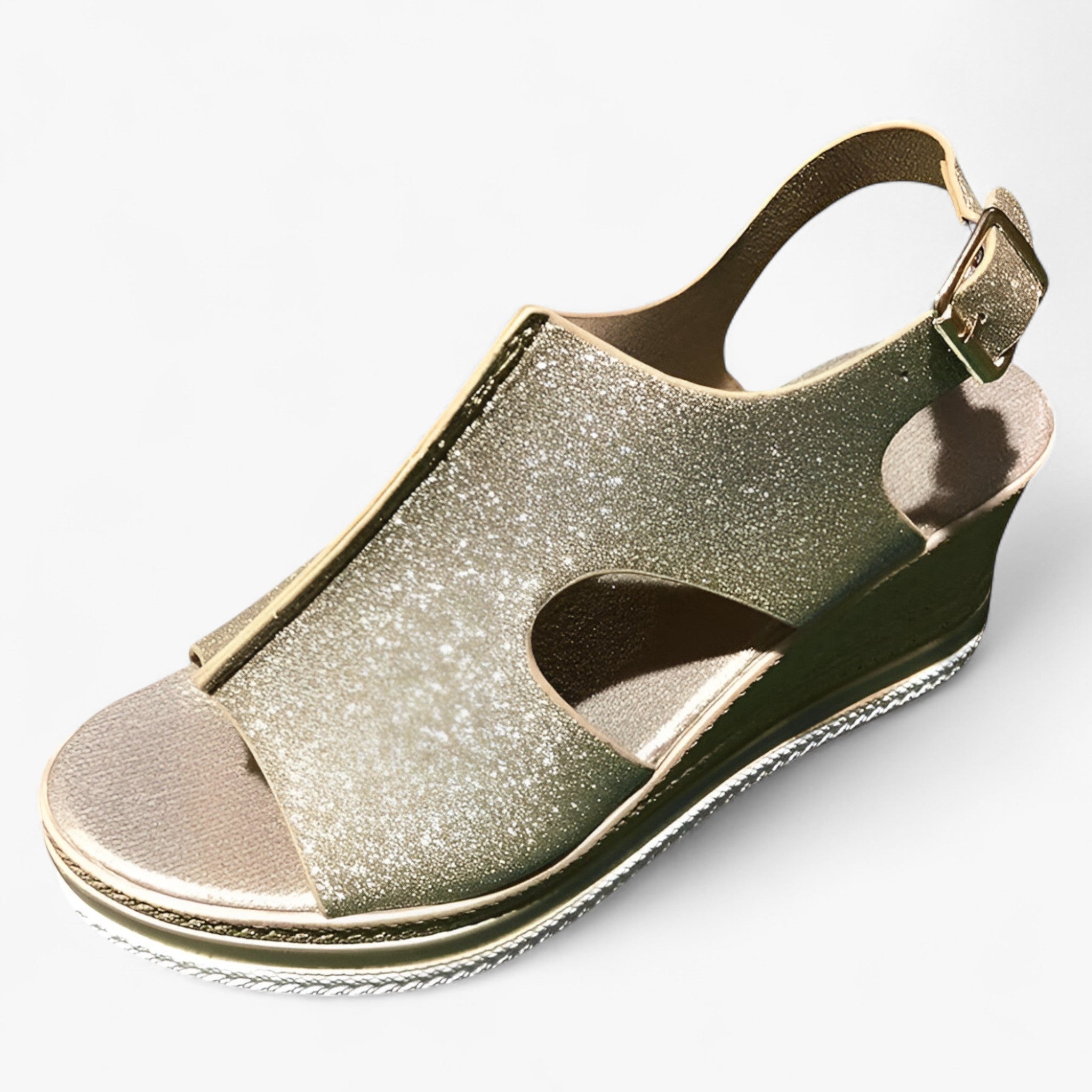 Cora | Platform Sandals - Comfortable and Elegant