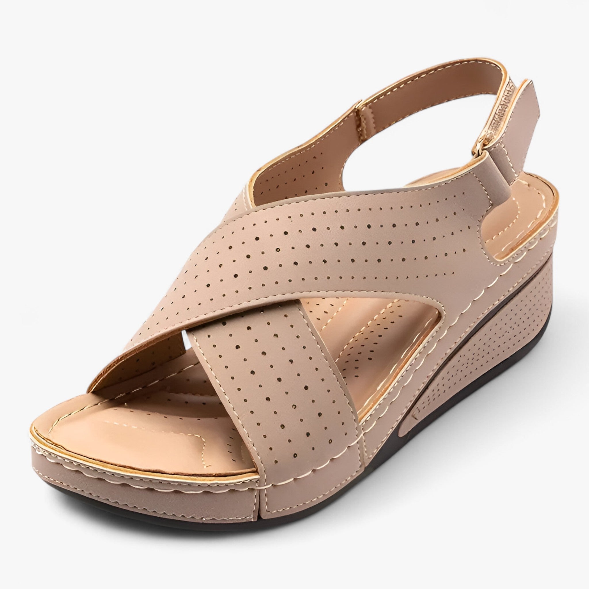 Katherine | Heeled Sandals - Trendy and Refined
