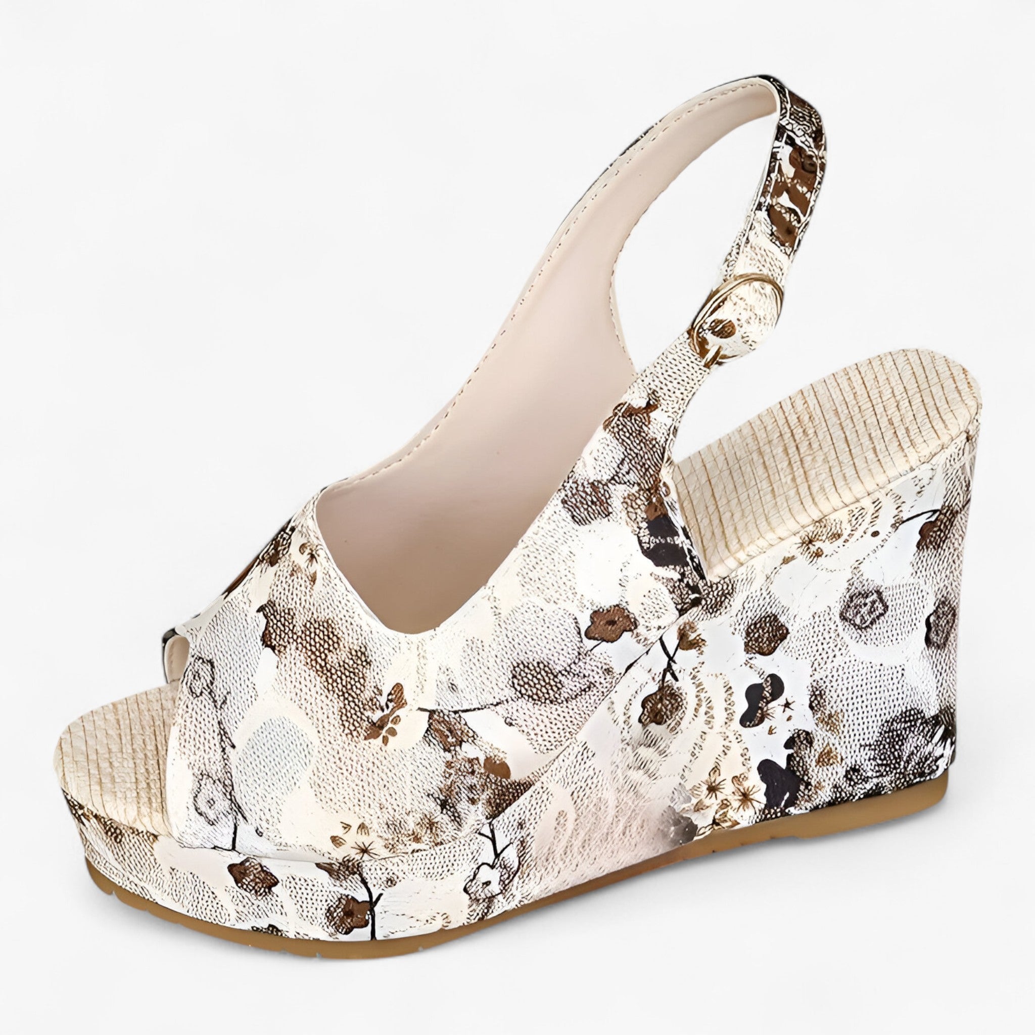Abella | Floral sandals - feminine and comfortable