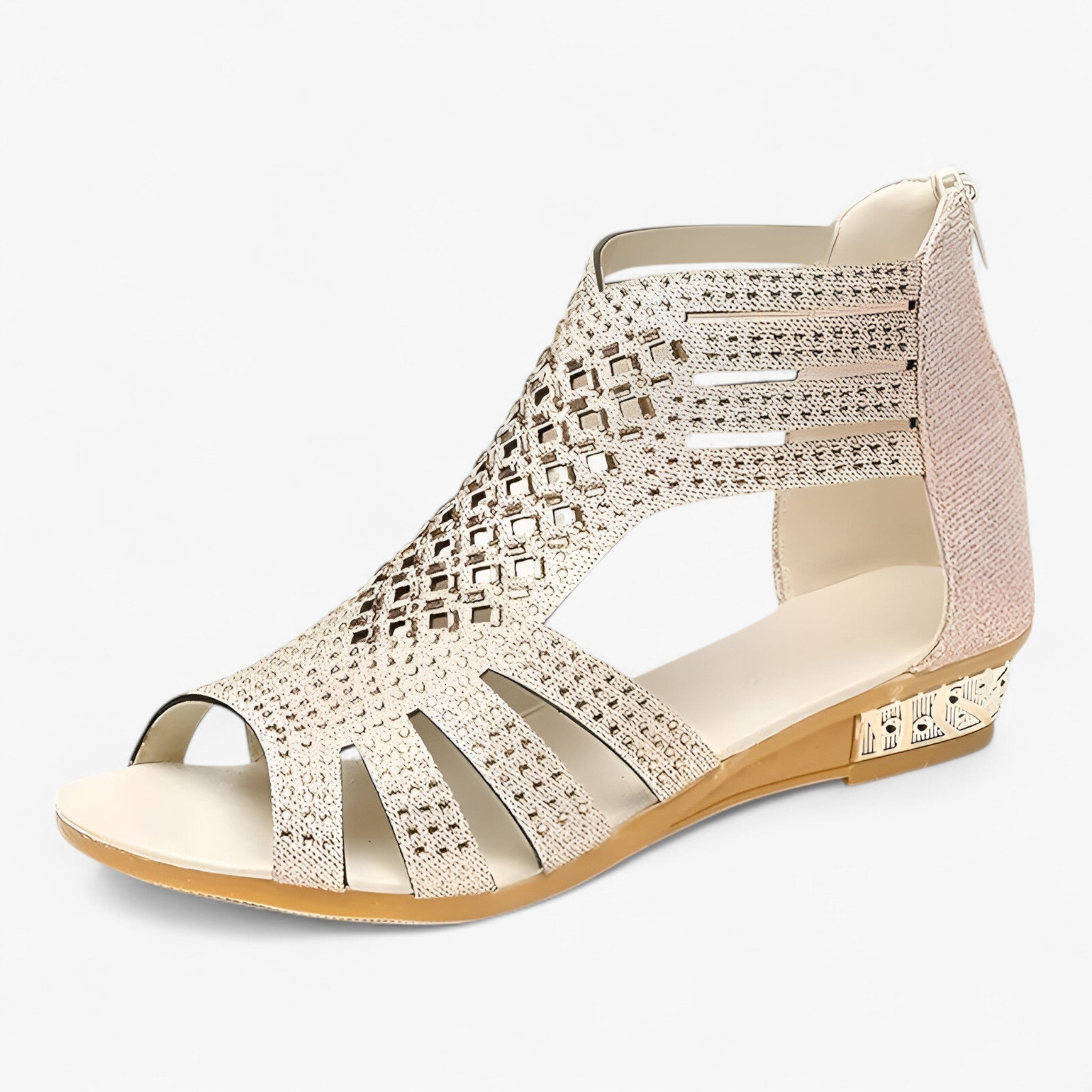 Rosalinda | Crystal Sandals – Lightweight and Glamorous
